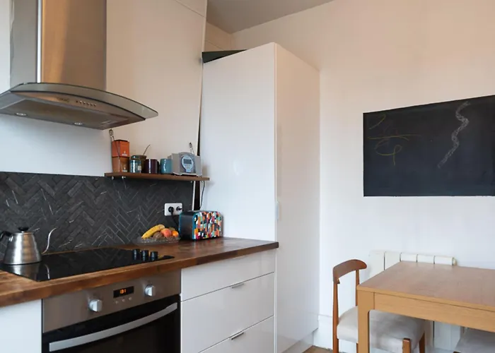 Cocoon With Balcony Daire *