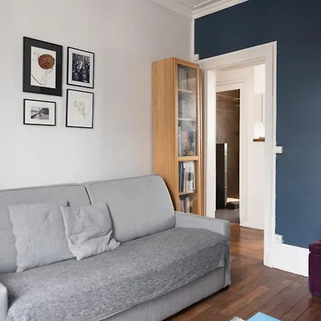 Cocoon With Balcony Appartement