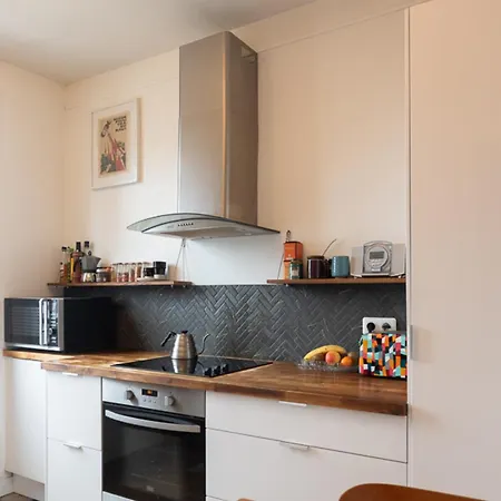 Apartament Cocoon With Balcony